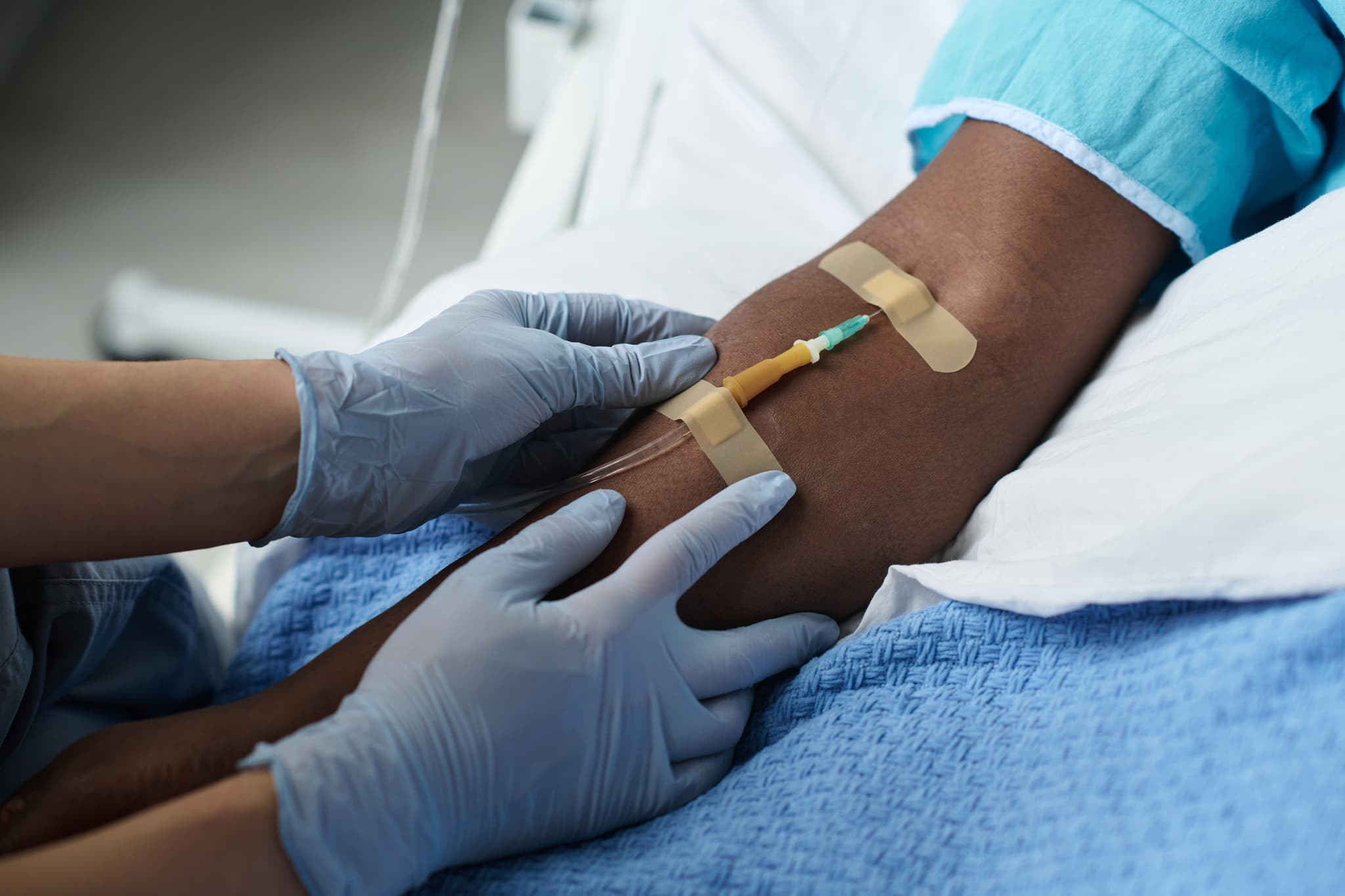 CCCN Continence Care Prep - Wound Care Nursing Review CCCN continence care - medical professional attending hospital patient | Wound Care Nursing Review
