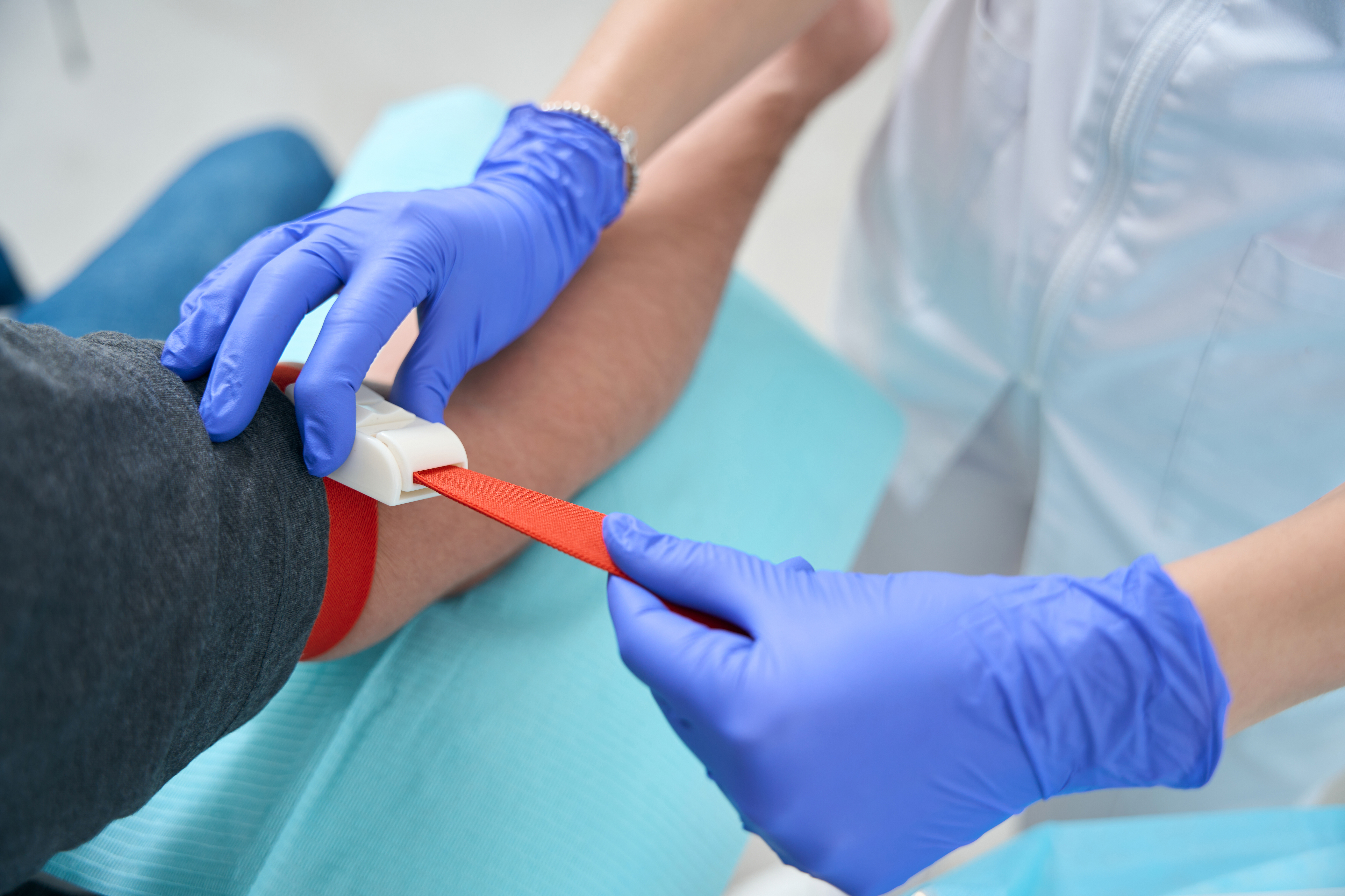 CCCN Exam Content Outline - Wound Care Nursing Review CCCN exam content outline - healthcare worker preparing patient for procedure | Wound Care Nursing Review